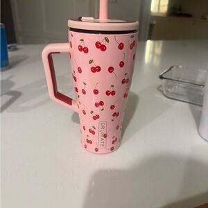 BrüMate Cherry Kids Cup - Pink